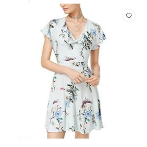 Floral Print Dress